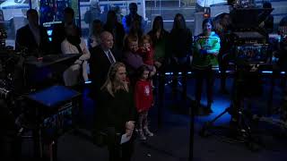 NWHL Rings Nasdaq Stock Market Opening Bell on 12.23.2019