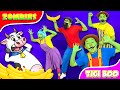 Zombie Family - Banana Song | Tigi Boo Kids Songs