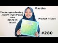 Review Timbangan Analog /Jarum Injak Pegas GEA BR 2015 Motif