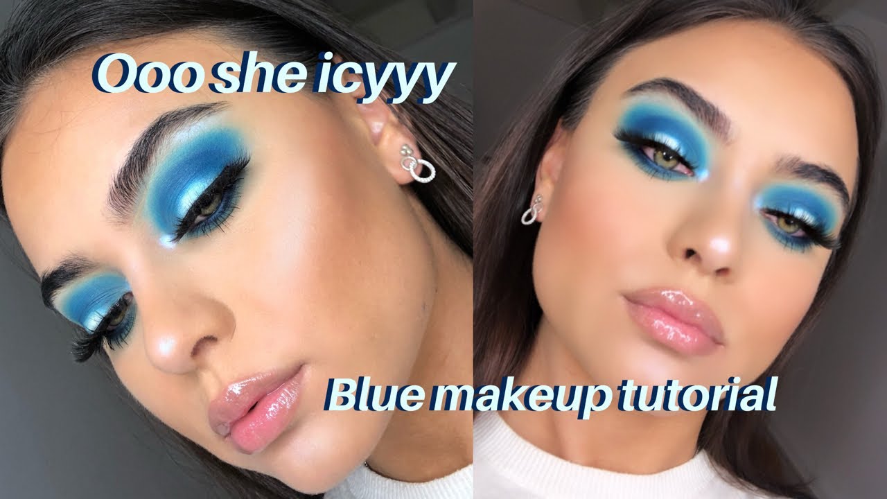 Blue Makeup Tutorial Youtube