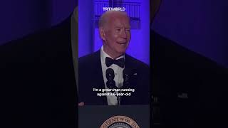 “I’m … running against a 6-year-old” - Biden jabs Trump in election-year roast