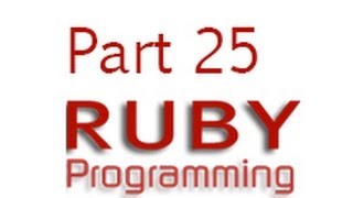 Ruby Programming - Part 25 Define Class part 3
