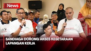 Bertemu Entrepreneur Disabilitas, Sandi: Bukan Memiliki Keterbatasan, tapi Mereka Punya Kelebihan