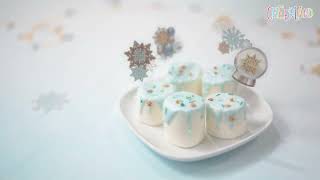 ❄ Snowflake Cupcake Topper! ❄