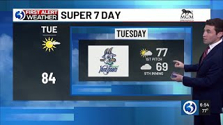 First Alert Weather Extra: Temperatures in the 70s as June begins