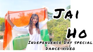 Jai Ho | Slumdog Millionaire | Independence day special | Dance Cover By Sneha Bakli ￼