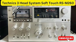 Technics 3 Head System Soft touch RS-M260 for sale #trending #technics #cassetteplayer #viralmusic