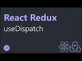 React Redux Tutorials - 21 - useDispatch Hook