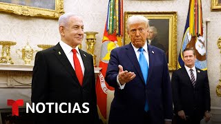 “Es un disparate y es ilegal”: planes de Trump sobre la Franja de Gaza generan rechazo internacional