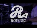 Rockfounded - Post Malone - Rockstar Ft. 21 Savage - Drum Remix