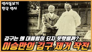 김구가 대통령이 되었다면 한국현대사는 어땠을까? 이승만의 김구 제거 작전, 혁명의용군 사건