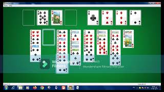 تنشيط خلايا المخ والذاكرة طريقة لعب كوتشينة فري سل (FreeCell)