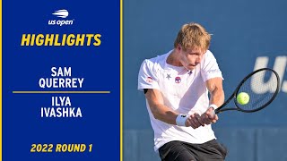 Sam Querrey vs. Ilya Ivashka Highlights | 2022 US Open Round 1