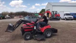 AgCo Allis 2025 Lawn Tractor Mower