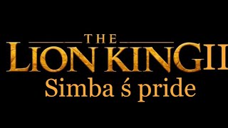 The Lion king 2 Simba ś pride Live action Trailer {Read the description}