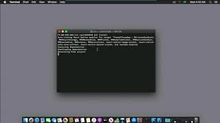 error failed to build ios project. we ran "xcodebuild" command but it exited with error code 65.