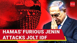 Hamas 'Traps' IDF In Jenin: Bombs Rock Israeli Troops, Armed Clashes Disrupt Deadly Raids | Watch