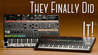 Acustica Audio are creating Synths now?