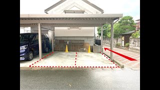 第２駐車場からスタジオまでご案内します｜レンタルスタジオ・グラシーズ山形薬師町店