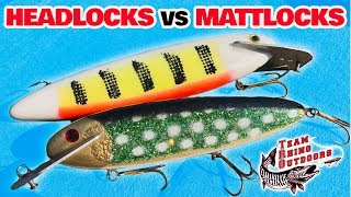 Musky Fishing Basics - Headlock vs Mattlock