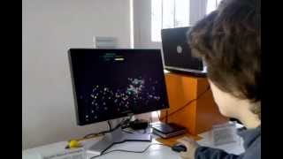 Particle System in openFrameworks