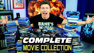 Complete BLU-RAY MOVIE Collection 2019!!