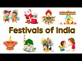 Festivals of India | Festivals name | Indian festivals | Different types of festivals | festivals