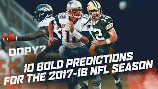 10 Bold Predictions for the 2017 NFL Season