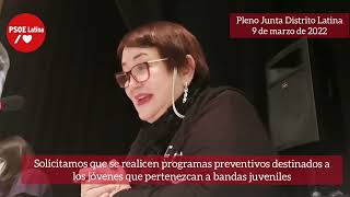 Solicitamos que se realicen programas preventivos para jóvenes que pertenezcan a bandas juveniles