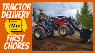 The little Tractor that could // Best Homesteading Tractor // Yanmar