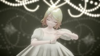 【MMD】蜜月アン・ドゥ・トロワ / Honeymoon Un Deux Trois【YYB White Flower Rin】