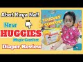 HUGGIES MAGIC COMFORT DIAPER REVIEW | HONEST REVIEW | #huggies #MarleneGabriel