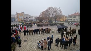 Uroczysta przysięga wojskowa żołnierzy 13 Śląskiej Brygady Obrony Terytorialnej