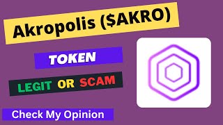 Akropolis (AKRO) Token is a Legit or Scam | Is AKRO token Legit or Scam ?