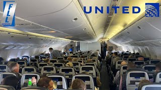 Trip Report: United Airlines Boeing 777-200 Domestic: ECONOMY