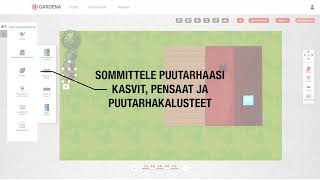 GARDENA myGarden | Pihasuunnittelu | Ilmainen ohjelma