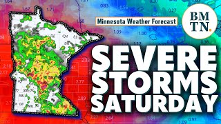 Minnesota weather forecast: Where severe storms could hit Saturday