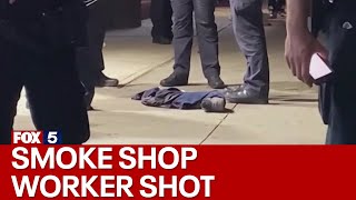 East Harlem smoke shop worker shot