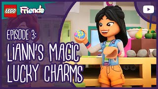 LIANN’S MAGIC LUCKY CHARMS 🍀🪨🪄   | S2E3 | #FullEpisode | LEGO® Friends: The Next Chapter