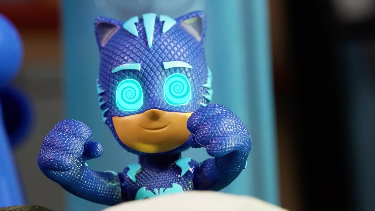 PJ Masks Creations ⚡ Catboy Is Turned Into A Robot! ⚡ PJ Masks New ...