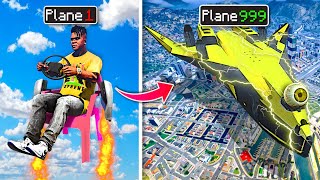 Upgrading Planes To GOD PLANES In GTA 5!