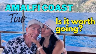 Positano Italy Travel Vlog 🇮🇹  Amalfi Coast Tour. Is it better than driving?