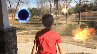 Portal Panic - a short film by FourBrothers Films