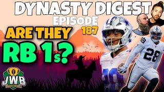 3 RUNNING BACKS WHO MAY BE TOP-12 IN 2023! | Dynasty Fantasy Football | JWB Dynasty Digest 187