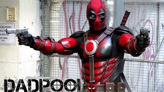 My Comic Deadpool Costume/cosplay
