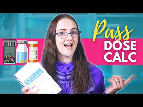 How To Read Medication Labels On Your Dose Calc Exam - YouTube