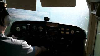 Cessna 172 Solo Soft Take-offs and Landings 06-13-2011