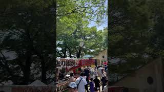 地元のお祭り♪＃お祭り＃山北＃福澤神社#food #屋台＃コロナ後初開催＃子どもの日＃食べ歩き＃日吉