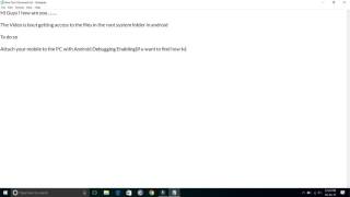 Get into Android Root Directory Without Root
