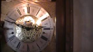 Kieninger Grandfather Clock Big Ben Westminster Standuhr 3 Gewichte Mehtapli Saat Salon Saati